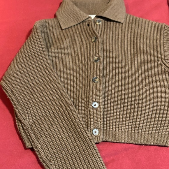 Wilfred Knit cropped cardigan - Picture 3 of 6